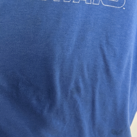 Star Wars 77 Graphic Tee Distressed Worn Stained - Picture 4 of 12